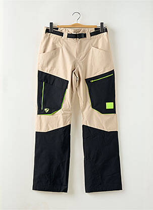 Pantalon droit resserrée sur le bas taille ajustable beige ZIENER enfant