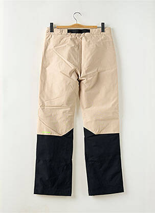 Pantalon droit resserrée sur le bas taille ajustable beige ZIENER enfant