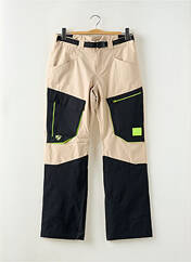 Pantalon droit beige ZIENER pour enfant seconde vue