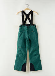 Pantalon droit vert ZIENER pour enfant seconde vue