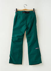 Pantalon droit vert ZIENER pour fille seconde vue