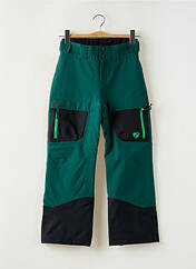 Pantalon droit vert ZIENER pour fille seconde vue