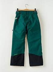 Pantalon droit vert ZIENER pour fille seconde vue