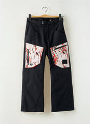 Pantalon droit noir ZIENER pour garçon seconde vue