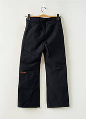 Pantalon droit noir ZIENER pour garçon seconde vue