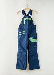 Salopette bleu ZIENER pour enfant seconde vue