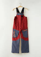 Salopette rouge ZIENER pour enfant seconde vue