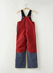 Salopette rouge ZIENER pour enfant seconde vue