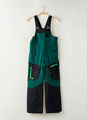 Salopette vert ZIENER pour enfant seconde vue