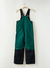 Salopette vert ZIENER pour enfant seconde vue