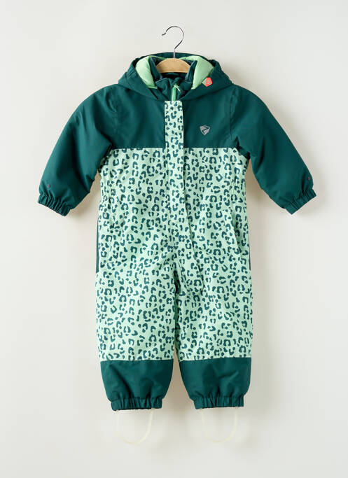 Combi-pantalon vert ZIENER pour enfant