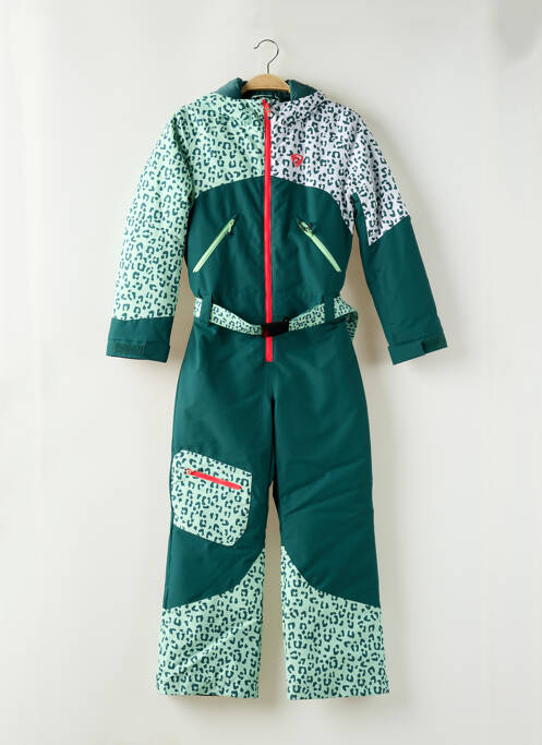 Combi-pantalon vert ZIENER pour fille