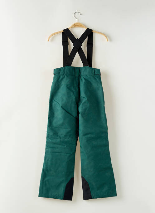 Pantalon droit vert ZIENER pour enfant