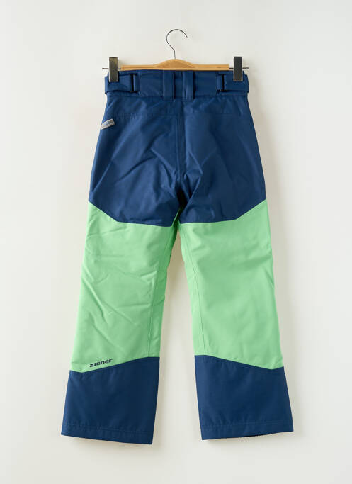 Pantalon droit bleu ZIENER pour fille