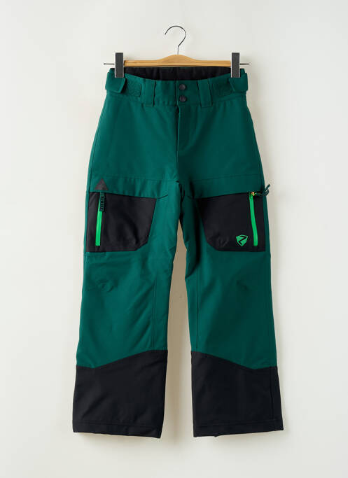 Pantalon droit vert ZIENER pour fille