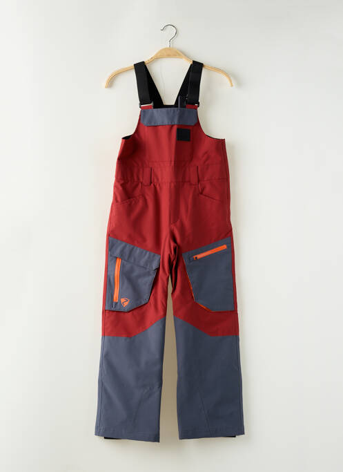 Salopette rouge ZIENER pour enfant
