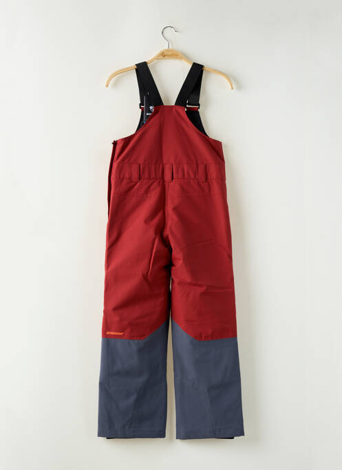 Salopette rouge ZIENER pour enfant