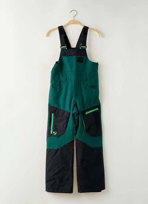Salopette vert ZIENER pour enfant