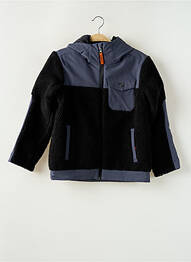 Parka coupe droite a capuche gris ZIENER garcon