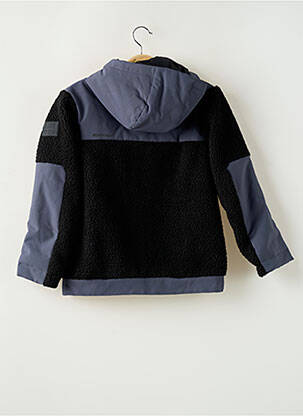 Parka coupe droite a capuche gris ZIENER garçon