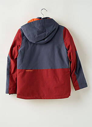 Parka coupe droite a capuche gris ZIENER garçon