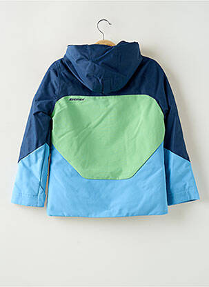 Parka poches a capuche bleu ZIENER garçon