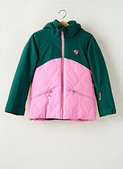 Parka rose ZIENER pour fille seconde vue