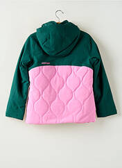 Parka rose ZIENER pour fille seconde vue