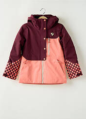 Parka rose ZIENER pour fille seconde vue