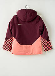 Parka rose ZIENER pour fille seconde vue
