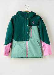 Parka vert ZIENER pour fille seconde vue