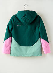 Parka vert ZIENER pour fille seconde vue