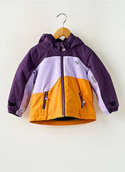 Parka violet ZIENER pour fille seconde vue