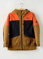 Parka marron ZIENER pour garçon seconde vue