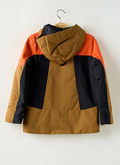 Parka marron ZIENER pour garçon seconde vue