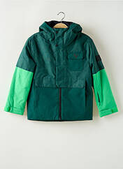 Parka vert ZIENER pour garçon seconde vue