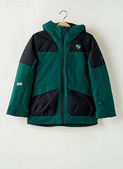 Parka vert ZIENER pour garçon seconde vue