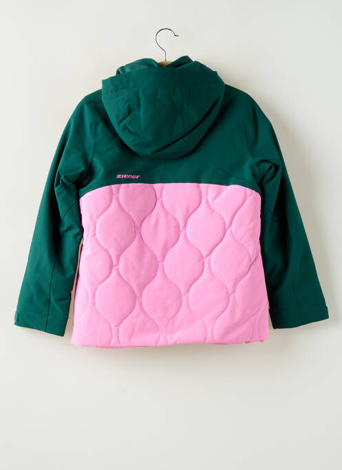 Parka rose ZIENER pour fille