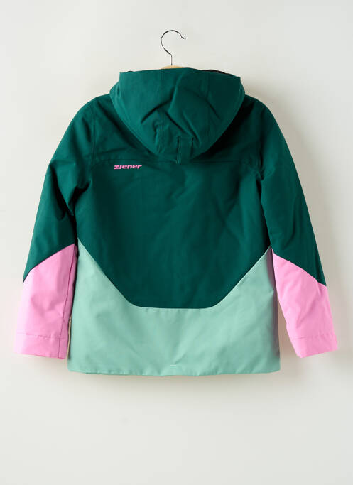 Parka vert ZIENER pour fille