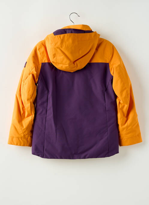 Parka violet ZIENER pour fille