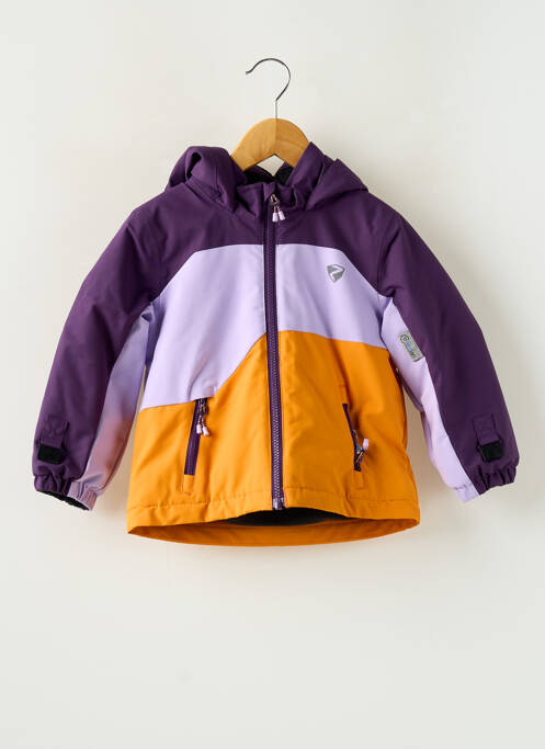 Parka violet ZIENER pour fille