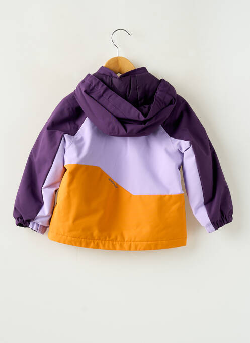 Parka violet ZIENER pour fille