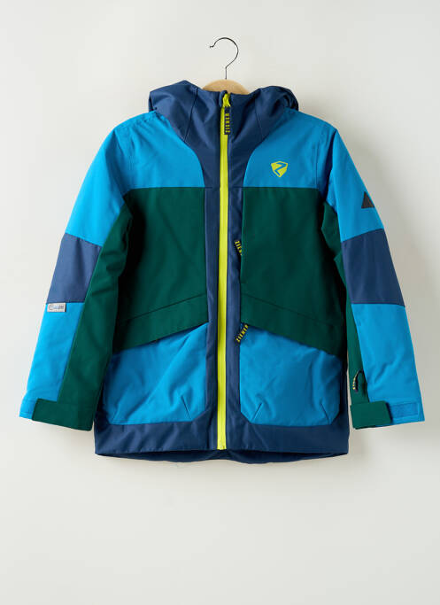 Parka bleu ZIENER pour garçon