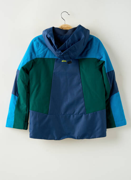Parka bleu ZIENER pour garçon