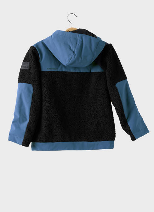 Parka bleu ZIENER pour garçon