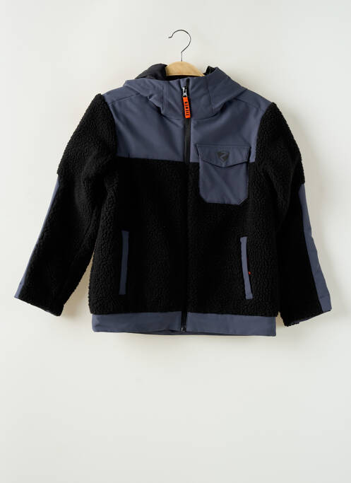 Parka gris ZIENER pour garçon