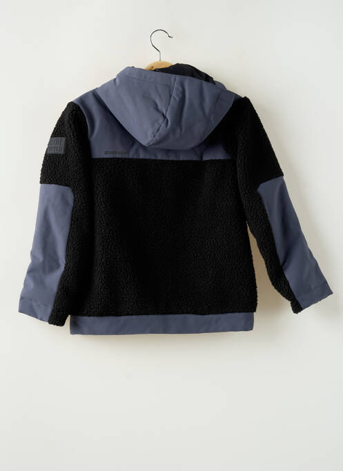 Parka gris ZIENER pour garçon