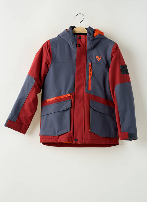 Parka gris ZIENER pour garçon