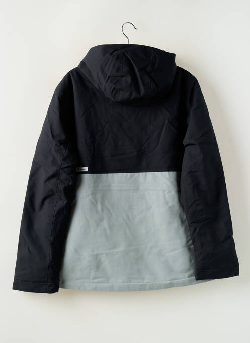 Parka noir ZIENER pour garçon