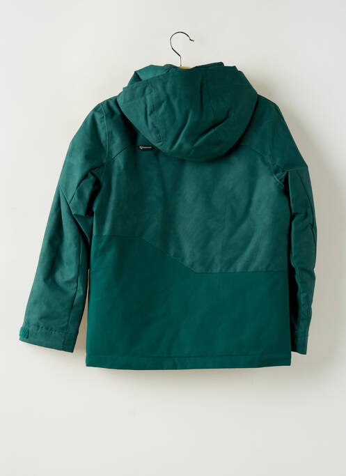 Parka vert ZIENER pour garçon